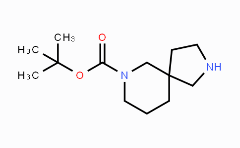 CAS No. 236406-61-4, 2,7-Diazaspiro[4.5]decane-7-carboxylicacid tert-butyl ester