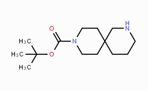 CAS No. 1023595-19-8, 2,9-Diazaspiro[5.5]undecane-9-carboxylic acid tert-butyl ester