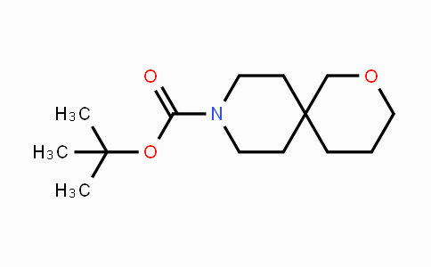 CAS No. 374795-47-8, 2-Oxa-9-azaspiro[5.5]undecane-9-carboxylicacid tert-butyl ester