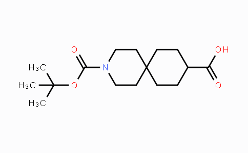 CAS No. 170228-81-6, 3-Azaspiro[5.5]undecane-3,9-dicarboxylicacid 3-(tert-butyl) ester