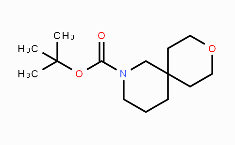 CAS No. 1259489-95-6, 9-Oxa-2-azaspiro[5.5]undecane-9-carboxylicacid tert-butyl ester
