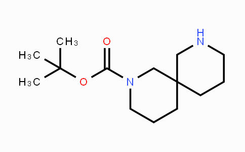 CAS No. 954240-14-3, 2,8-Diazaspiro[5.5]undecane-2-carboxylicacid tert-butyl ester