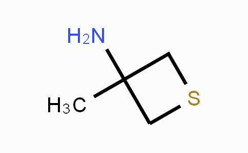 CAS No. 943437-91-0, 3-Methyl-3-thietanamine