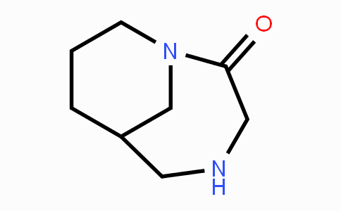 CAS No. 1000577-75-2, 1,4-Diazabicyclo[4.3.1]decan-2-one