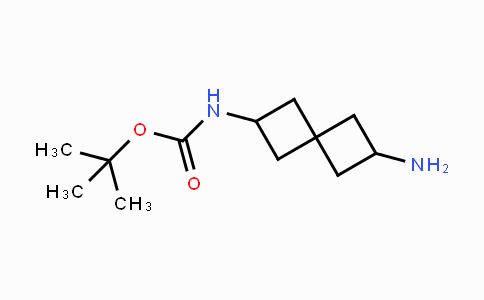 CAS No. 1239589-52-6, N-(2-Aminospiro[3.3]hept-6-yl)carbamic acid tert-butyl ester
