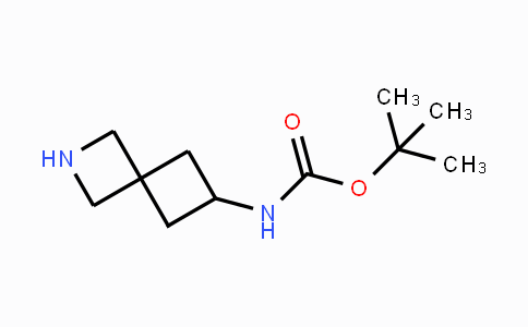 CAS No. 1118786-85-8, tert-Butyl 2-azaspiro[3.3]hept-6-ylcarbamate