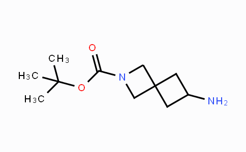 CAS No. 1211586-09-2, 6-Amino-2-azaspiro[3.3]heptane-2-carboxylic acid tert-butyl ester