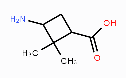 CAS No. 783260-98-0, 3-Amino-2,2-dimethylcyclobutanecarboxylic acid