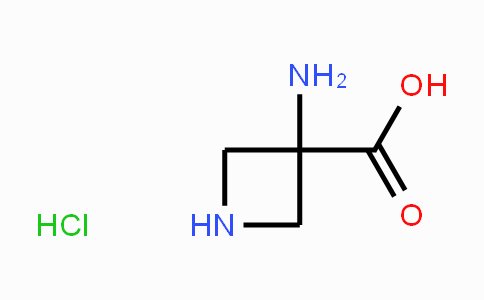 CAS No. 138650-25-6, 3-Aminoazetidine-3-carboxylic acid hydrochloride