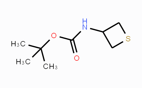CAS No. 943437-98-7, Thietan-3-yl-carbamic acid tert-butyl ester