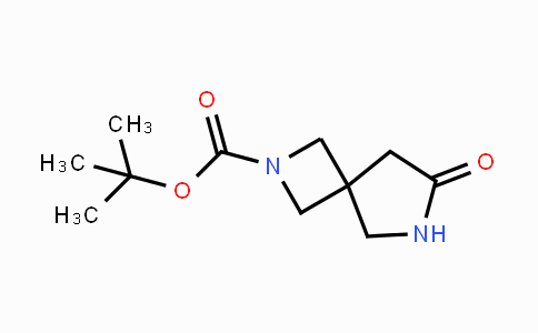 CAS No. 1234616-51-3, 7-Oxo-2,6-diazaspiro[3.4]octane-2-carboxylic acid tert-butyl ester