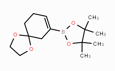 CAS No. 1049730-46-2, 4,4,5,5-Tetramethyl-2-(1,4-dioxaspiro-[4.5]dec-7-en-7-yl)-1,3,2-dioxaborolane