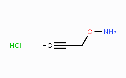 CAS No. 21663-79-6, O-2-Propynylhydroxylamine hydrochloride