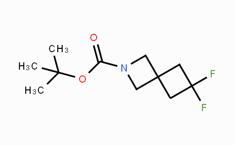 CAS No. 1264635-66-6, 6,6-Difluoro-2-azaspiro[3.3]heptane-2-carboxylic acid tert-butyl ester