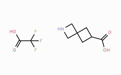CAS No. 1172252-57-1, 2-Azaspiro[3.3]heptane-6-carboxylicacid trifluoroacetate