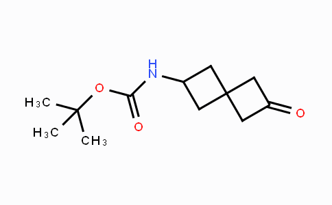 CAS No. 1118786-86-9, (6-Oxospiro[3.3]hept-2-yl)carbamicacid tert-butyl ester