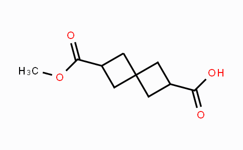 CAS No. 10481-25-1, Spiro[3.3]heptane-2,6-dicarboxylicacid monomethyl ester