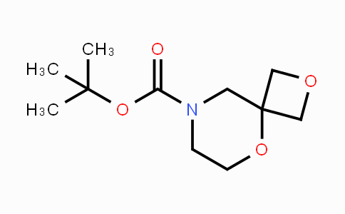 CAS No. 1272412-69-7, 2,9-Dioxa-6-azaspiro[3.5]nonane-6-carboxylic acid tert-butyl ester