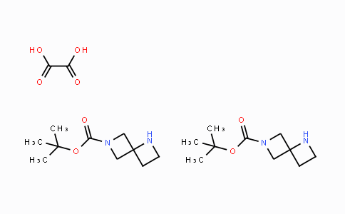CAS No. 1272412-72-2, 3,6-Diazaspiro[3.3]heptane-6-carboxylic acid tert-butyl ester hemioxylate