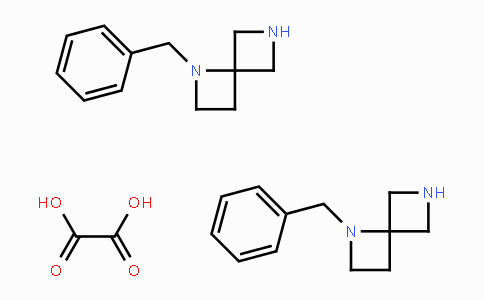 CAS No. 1223573-42-9, 1-Benzyl-1,6-diazaspiro[3.3]heptane hemioxalate