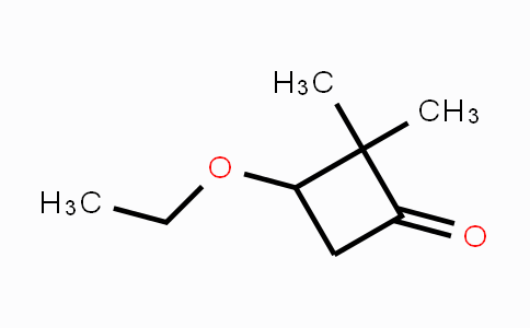 CAS No. 2292-84-4, 3-Ethoxy-2,2-dimethylcyclobutanone