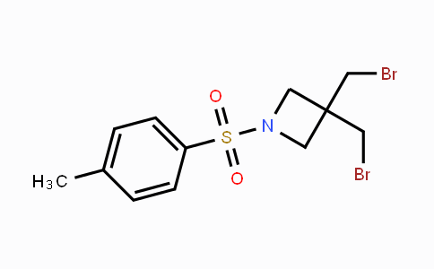 CAS No. 1041026-61-2, 3,3-Bis(bromomethyl)-1-(p-toluenesulfonyl)azetidine