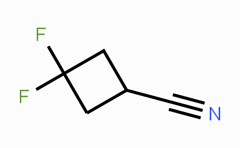 CAS No. 86770-80-1, 3,3-Difluorocyclobutanecarbonitrile