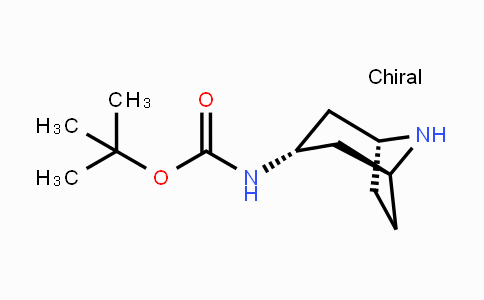 CAS No. 132234-68-5, Exo-3-(Boc-amino)-8-azabicyclo[3.2.1]octane