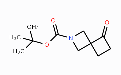 CAS No. 1251020-88-8, 5-Oxo-2-azaspiro[3.3]heptane-2-carboxylicacid tert-butyl ester