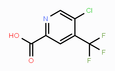 CAS No. 796090-31-8, 5-Chloro-4-(trifluoromethyl)pyridine-2-carboxylic acid