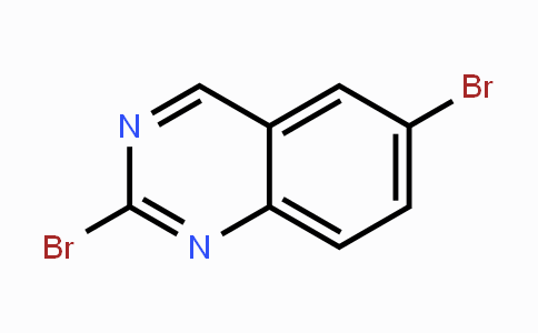 CAS No. 161425-75-8, 2,6-Dibromoquinazoline