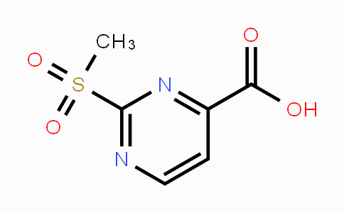 CAS No. 1370411-46-3, 2-Methanesulfonylpyrimidine-4-carboxylic acid
