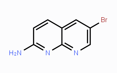 CAS No. 64874-38-0, 2-Amino-6-bromo-1,8-naphthyridine