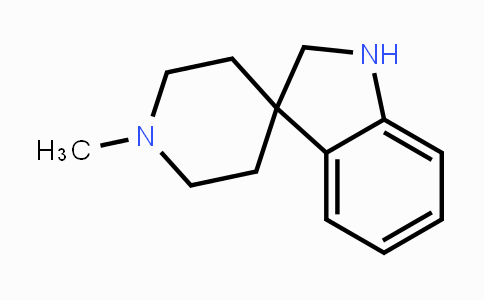 CAS No. 69584-91-4, 1,2-Dihydro-1'-methylspiro-[3H-indole-3,4'-piperidine]