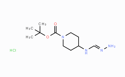CAS No. 885049-08-1, 1-Boc-4-[(Aminoiminomethyl)amino]-piperidine monohydrochloride