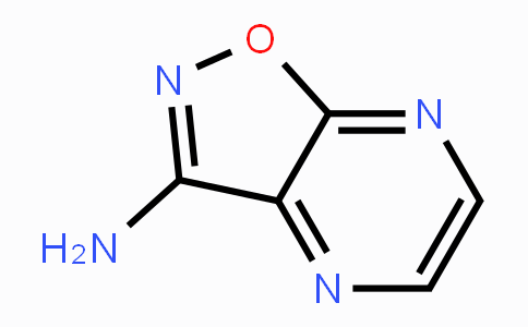CAS No. 81411-79-2, 3-Aminoisoxazolo[4,5-b]pyrazine