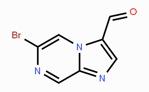CAS No. 1208084-47-2, 6-Bromoimidazo[1,2-a]pyrazine-3-carbaldehyde