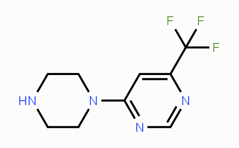 CAS No. 845616-55-9, 4-(1-Piperazinyl)-6-(trifluoromethyl)pyrimidine