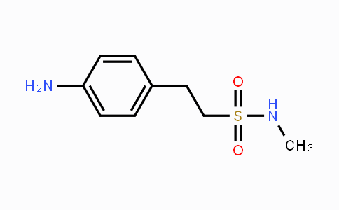 CAS No. 98623-16-6, 4-Amino-N-methylbenzeneethanesulfonamide
