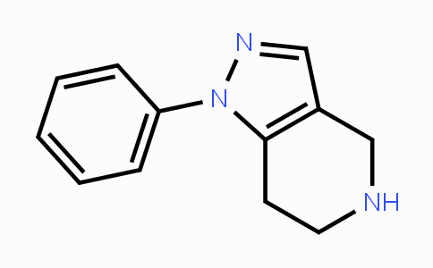 CAS No. 396133-34-9, 4,5,6,7-Tetrahydro-1-phenyl-1H-pyrazolo[4,3-c]pyridine