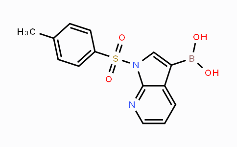 CAS No. 882562-39-2, 1-Tosyl-1H-pyrrolo[2,3-b]pyridin-3-ylboronic acid