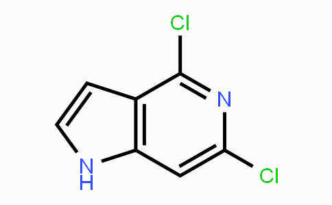 CAS No. 67139-79-1, 4,6-Dichloro-1H-pyrrolo[3,2-c]pyridine