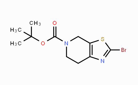 CAS No. 365996-06-1, 5-Boc-2-bromo-6,7-dihydro-4H-thiazolo[5,4-c]pyridine