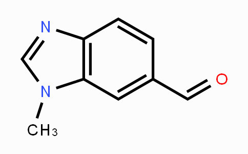 CAS No. 181867-19-6, 1-Methyl-1H-benzo[d]imidazole-6-carbaldehyde