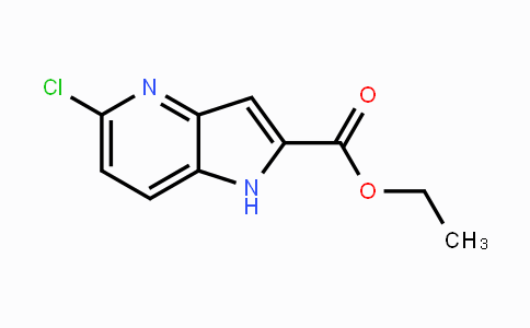 CAS No. 800401-62-1, Ethyl 5-chloro-1H-pyrrolo-[3,2-b]pyridine-2-carboxylate