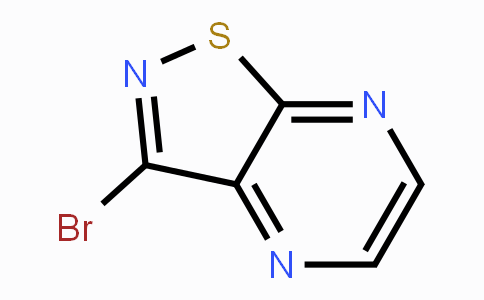 CAS No. 907597-26-6, 3-Bromoisothiazolo[4,5-b]pyrazine
