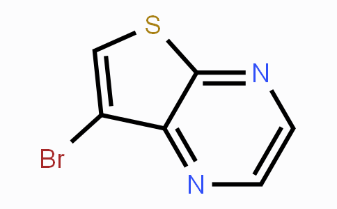 CAS No. 1126824-72-3, 7-Bromothieno[2,3-b]pyrazine