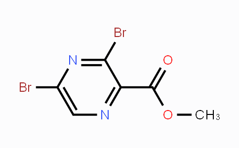 CAS No. 1035818-91-7, Methyl 3,5-dibromopyrazine-2-carboxylate