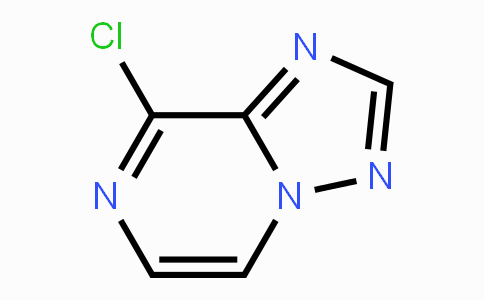 CAS No. 74803-32-0, 8-Chloro[1,2,4]triazolo[1,5-a]pyrazine