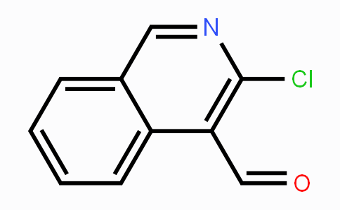 CAS No. 120285-29-2, 3-Chloroisoquinoline-4-carbaldehyde